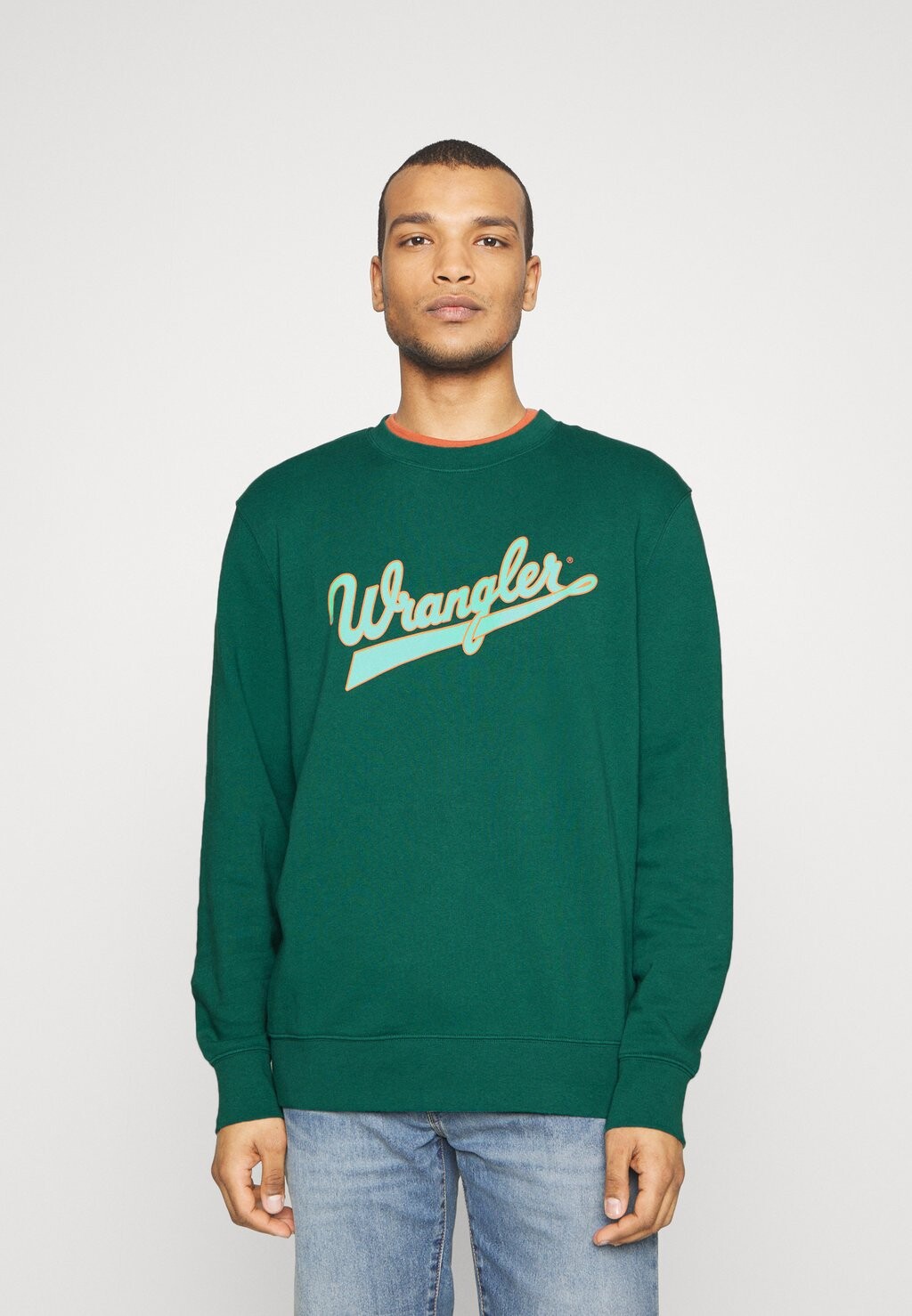 

Толстовка Wrangler, Зеленый