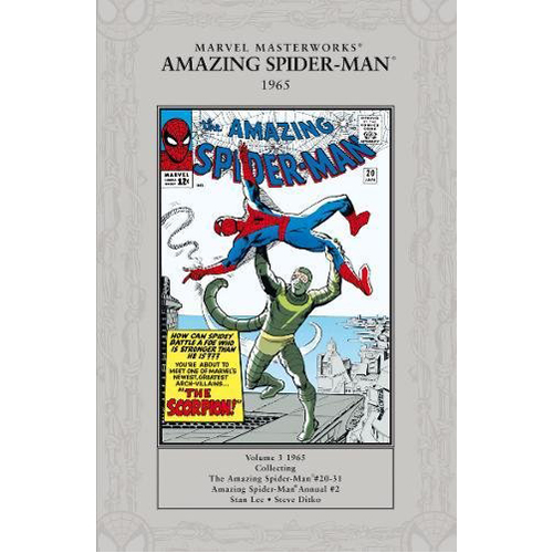 Книга Marvel Masterworks: Amazing Spider-Man 1965 (Paperback)