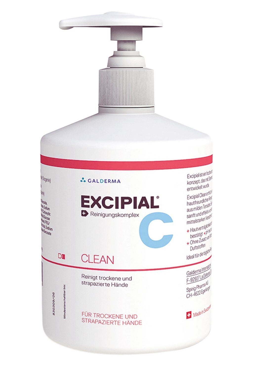 

Крем для рук EXCIPIAL FLÜSSIGSYNDET CLEAN Excipal