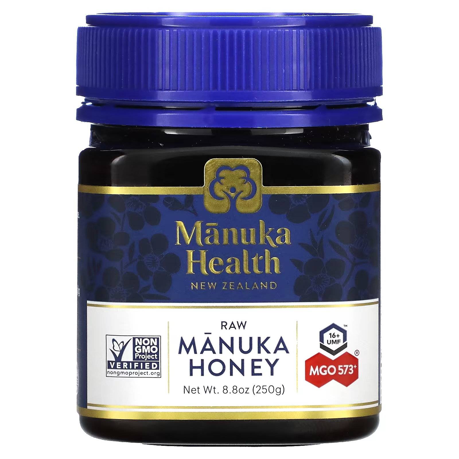 цена Manuka Health Мед мануки MGO 573+ 250 г (8,8 унции)