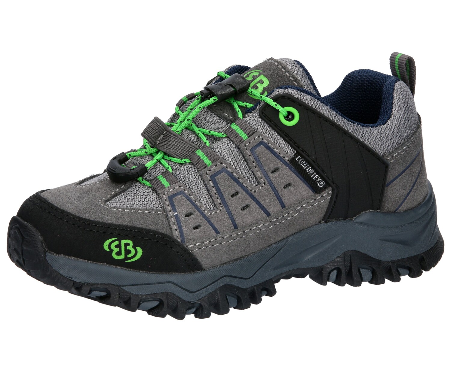 

Кроссовки Brütting Mount Pinos Kids Low, серый