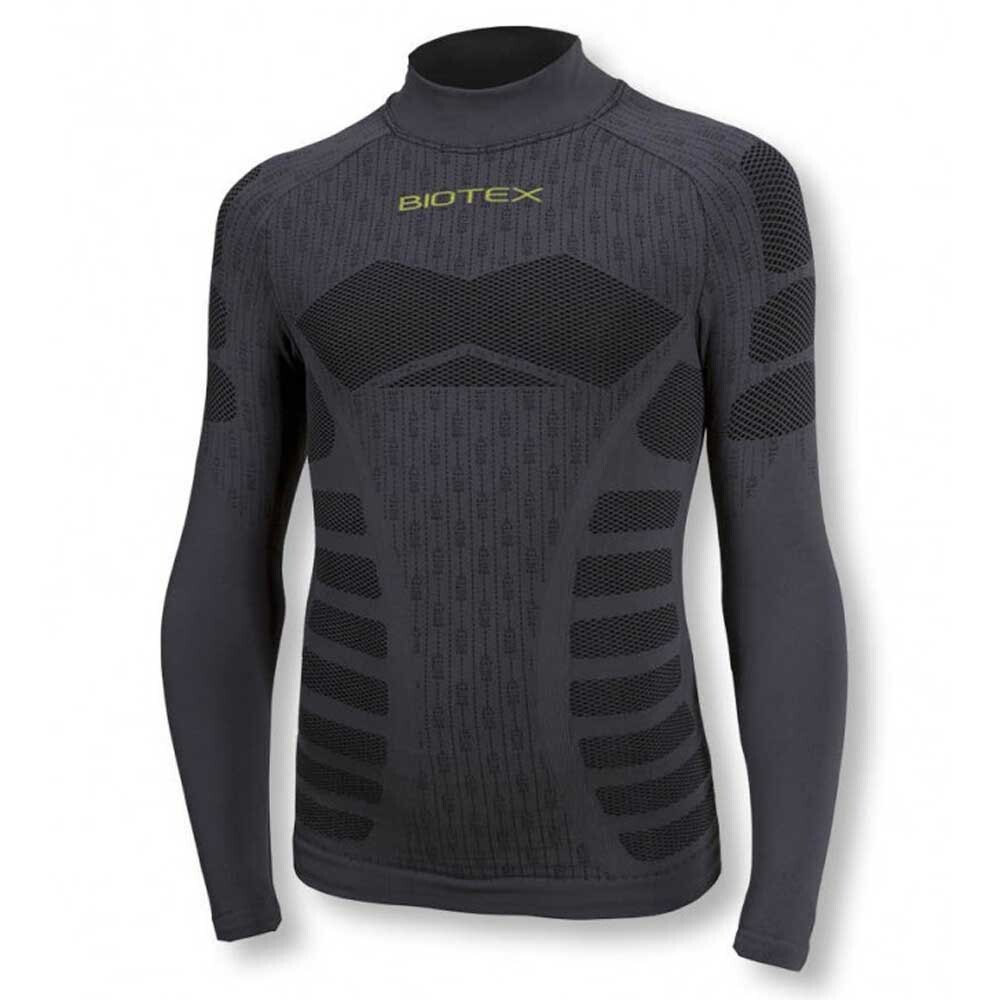 

Базовый слой с длинным рукавом Biotex Warm Effect Thermal 3D, черный
