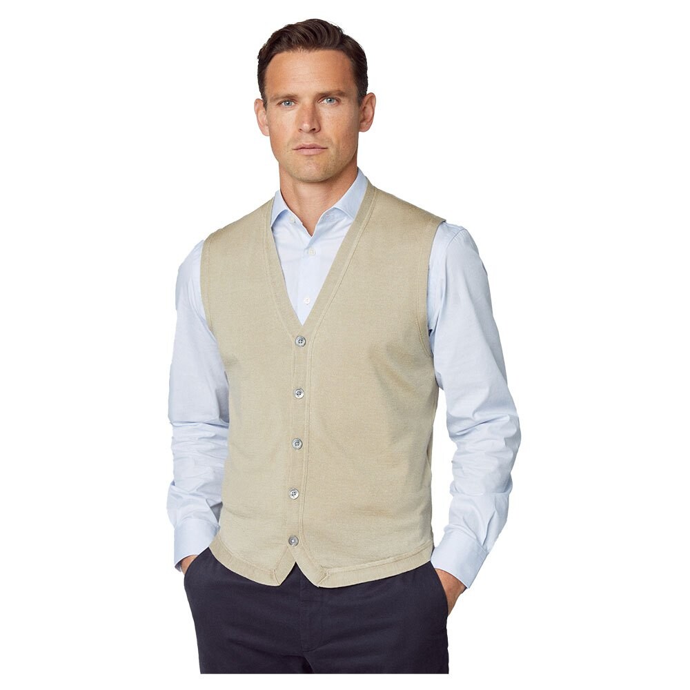 

Жилет Hackett Merino, бежевый