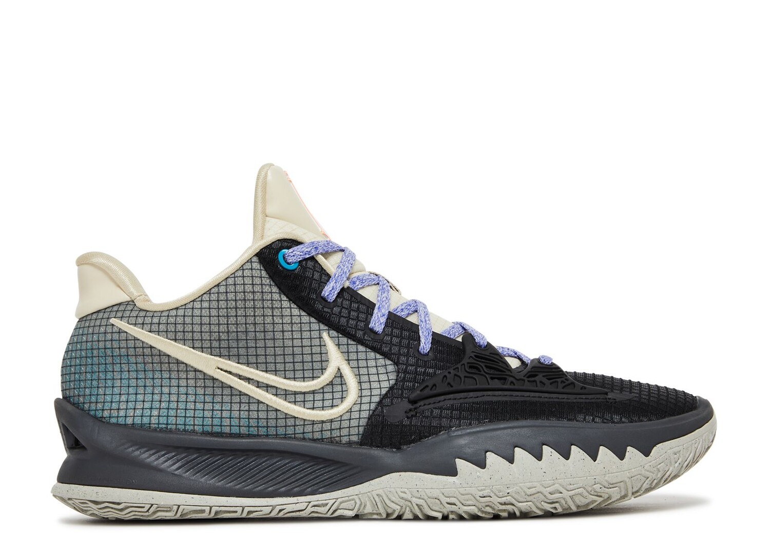 

Кроссовки Nike Kyrie Low 4 Ep 'Black Rattan', черный