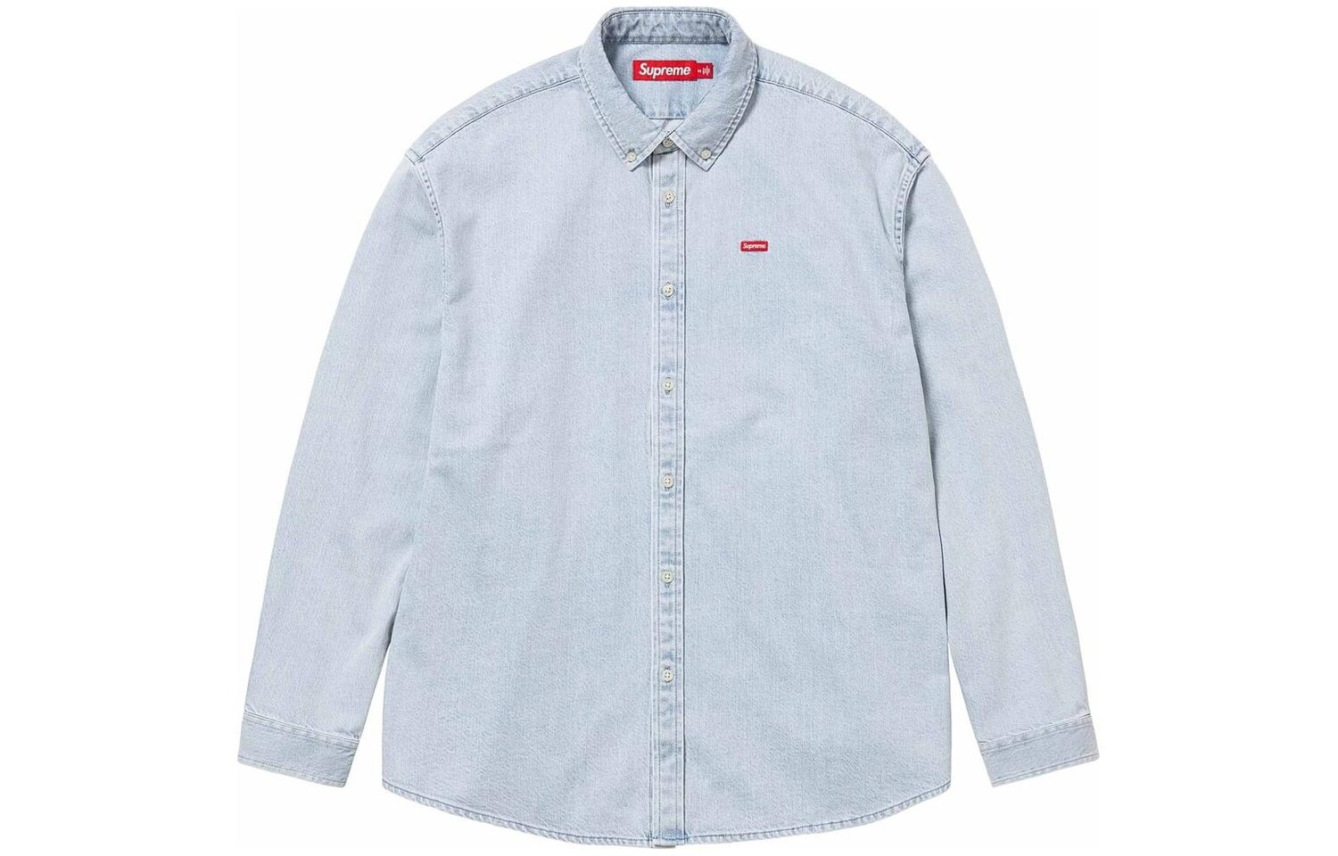 

SS24 Рубашка унисекс Supreme, синий