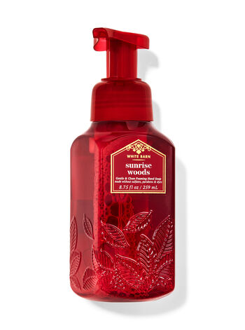 

Нежное пенящееся мыло для рук Sunrise Woods, 8.75 fl oz / 259 mL, Bath and Body Works