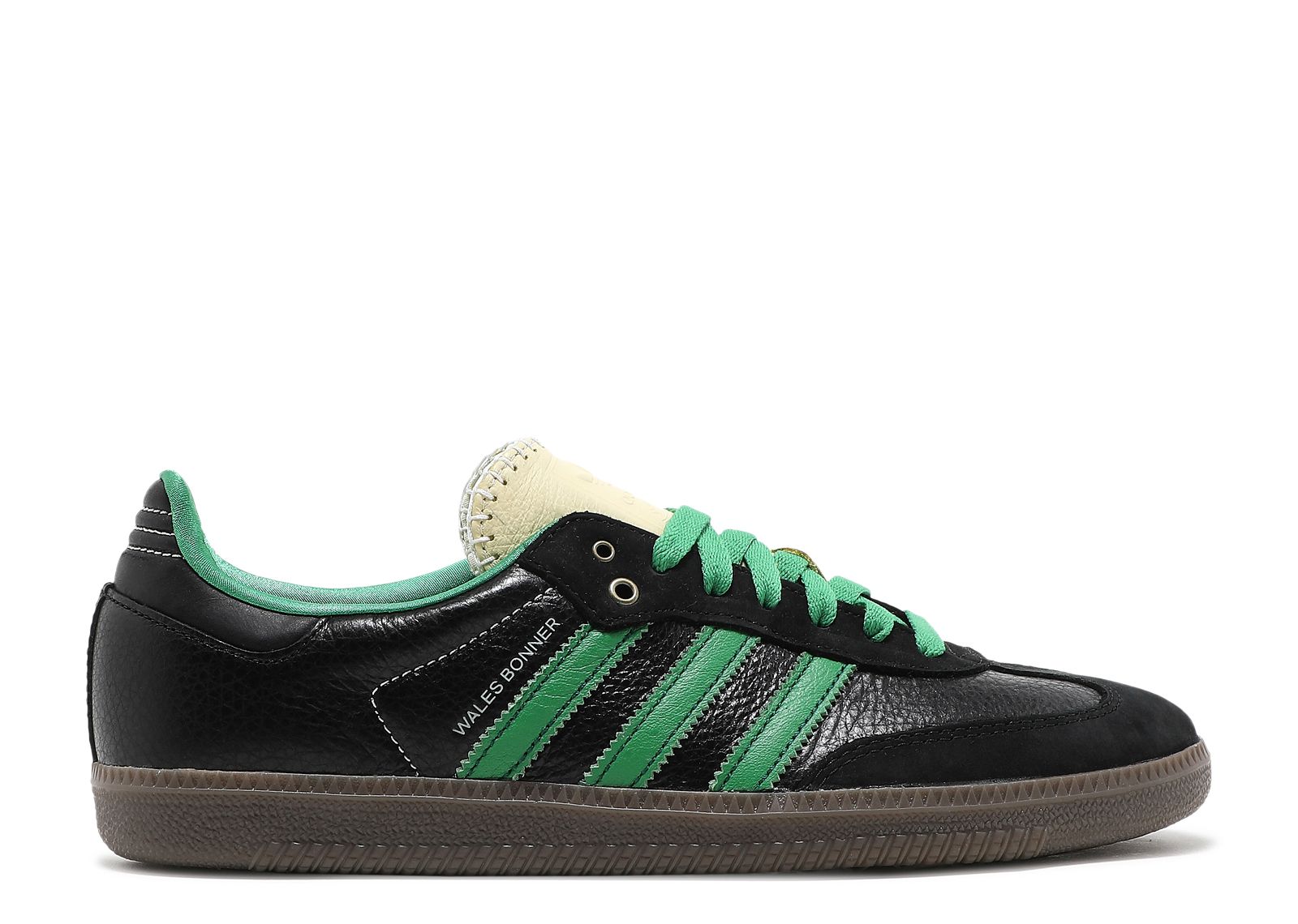 цена Кроссовки adidas Wales Bonner X Samba 'Black Green', черный