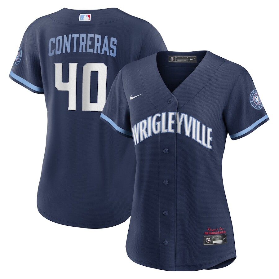 

Джерси Nike Chicago Cubs, нави