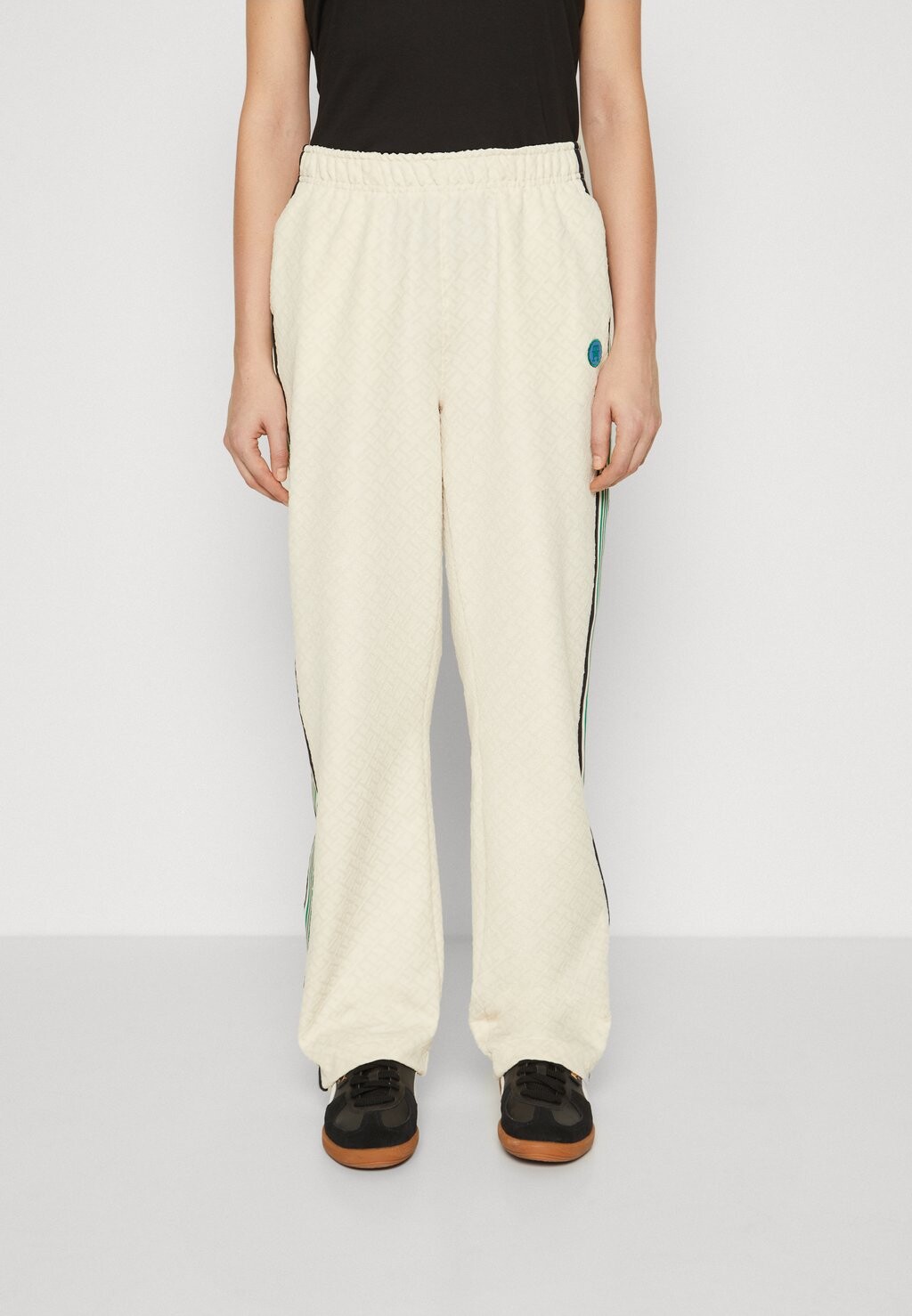 

Спортивные брюки TAPE RELAXED Tommy Hilfiger, кремовый