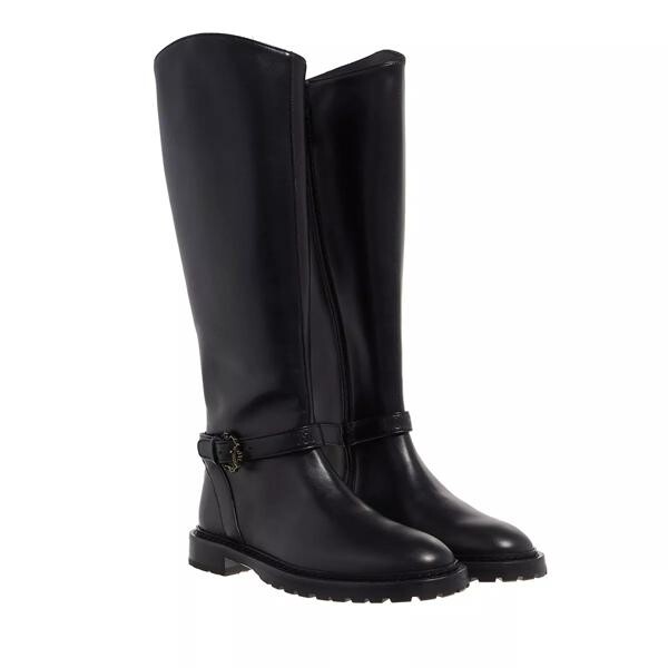 

Ботинки sca.nod.cuoioroccia30 vitello Moschino, черный