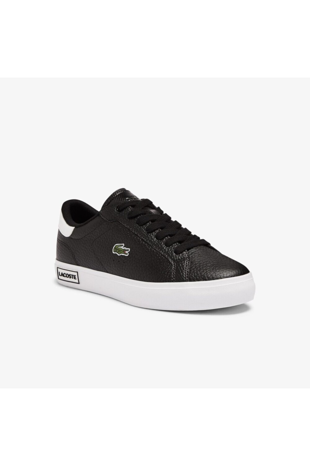 

Кроссовки - Черный - Плоская подошва Lacoste, черный