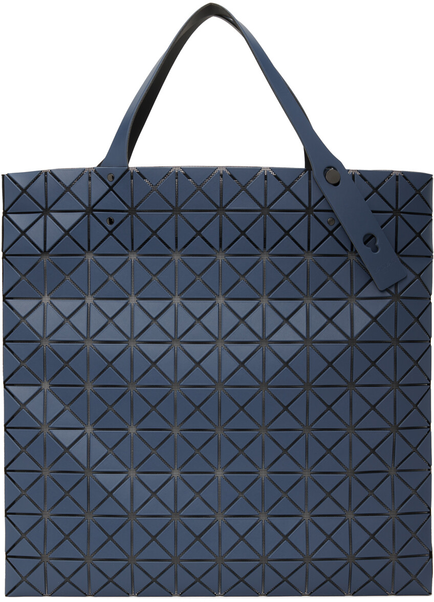 

Темно-синяя сумка-тоут с призмой BAO BAO ISSEY MIYAKE