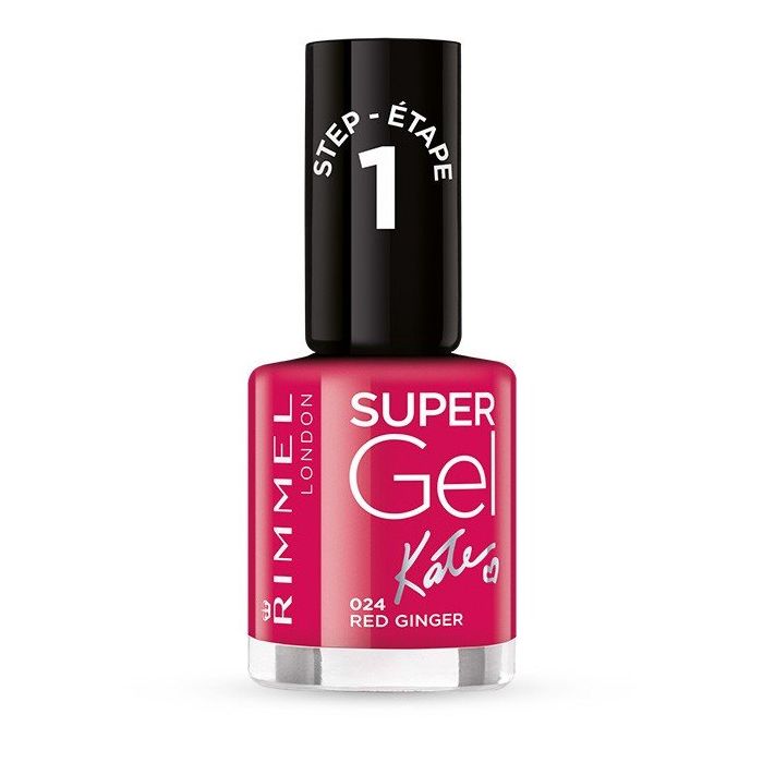 

Лак для ногтей Super Gel by Kate Moss Nail Polish Rimmel, 024 Red Ginger