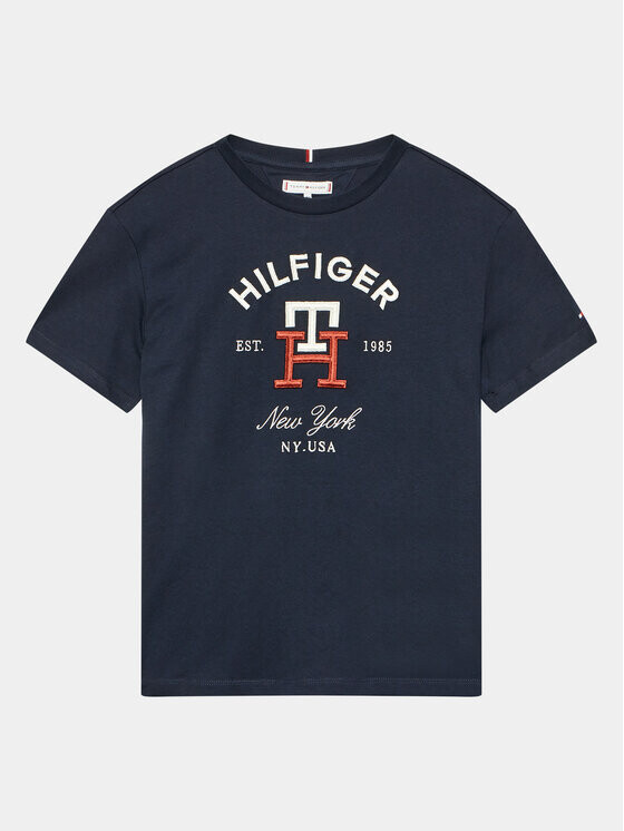 

Футболка стандартного кроя Tommy Hilfiger, синий