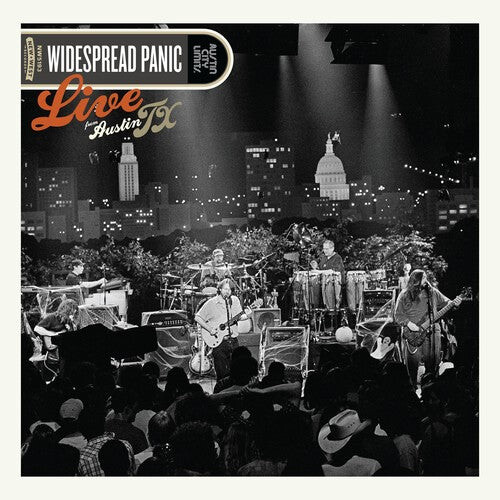

Виниловая пластинка Widespread Panic: Live From Austin Tx