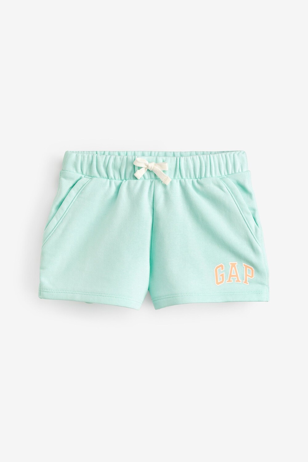 

Шорты без застежки с логотипом Gap, синий