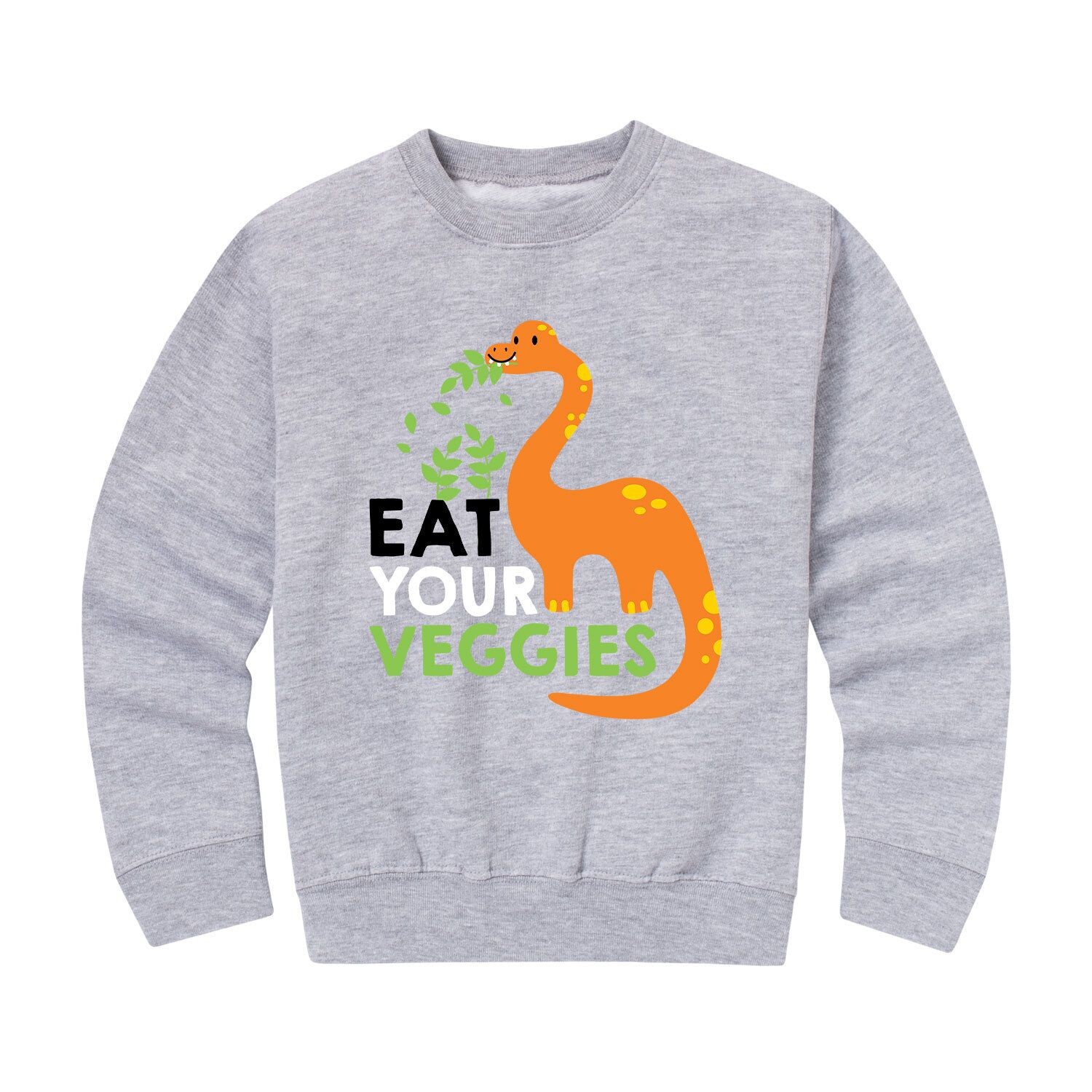 

Флисовый свитшот Eat Your Veggies для мальчиков 8–20 лет Licensed Character