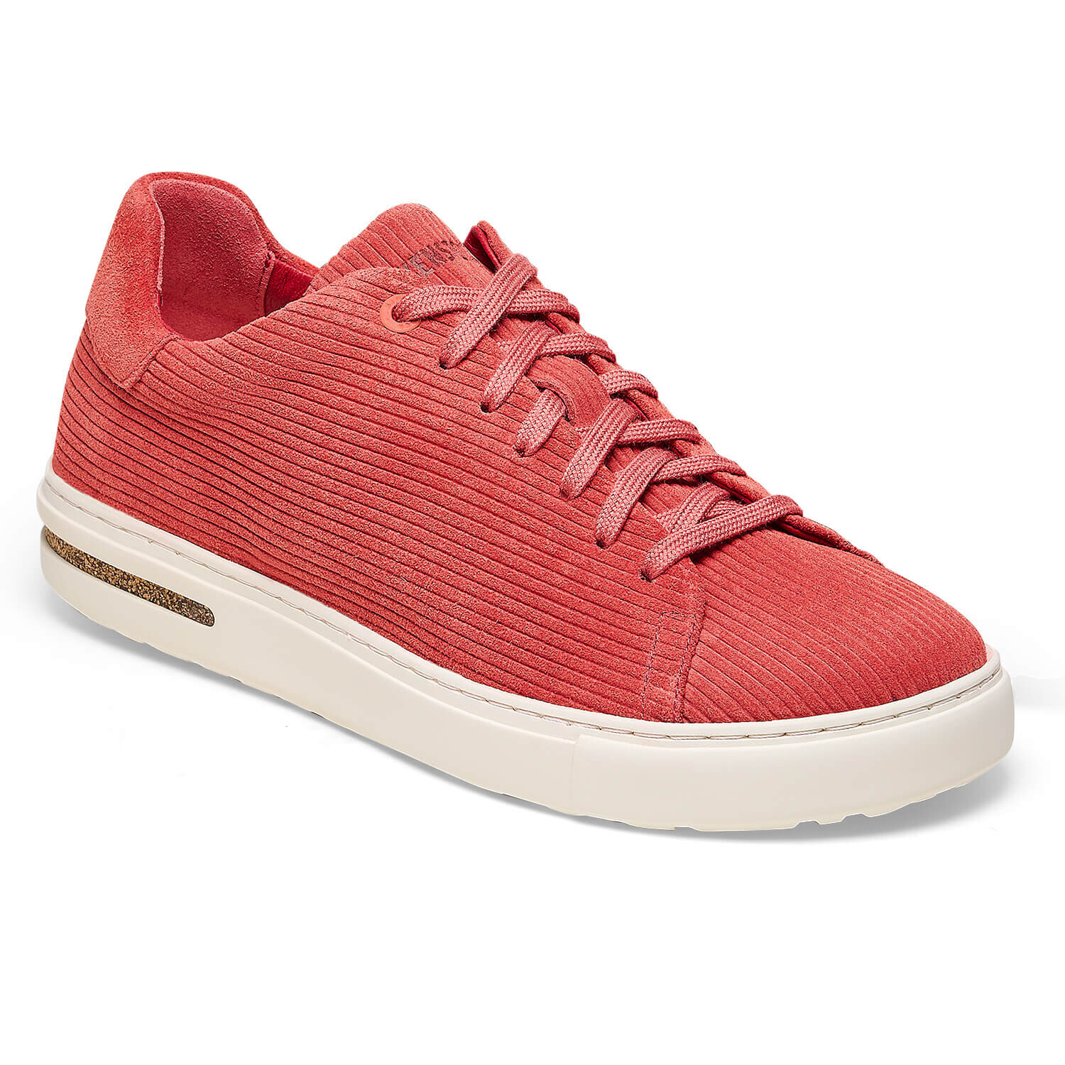 

Туфли Birkenstock Alltagsschuh Bend Low Cord, цвет Fire Red