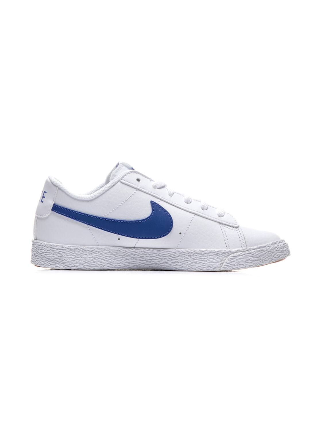 

Nike Блейзер Низкий Детский, синий/белый