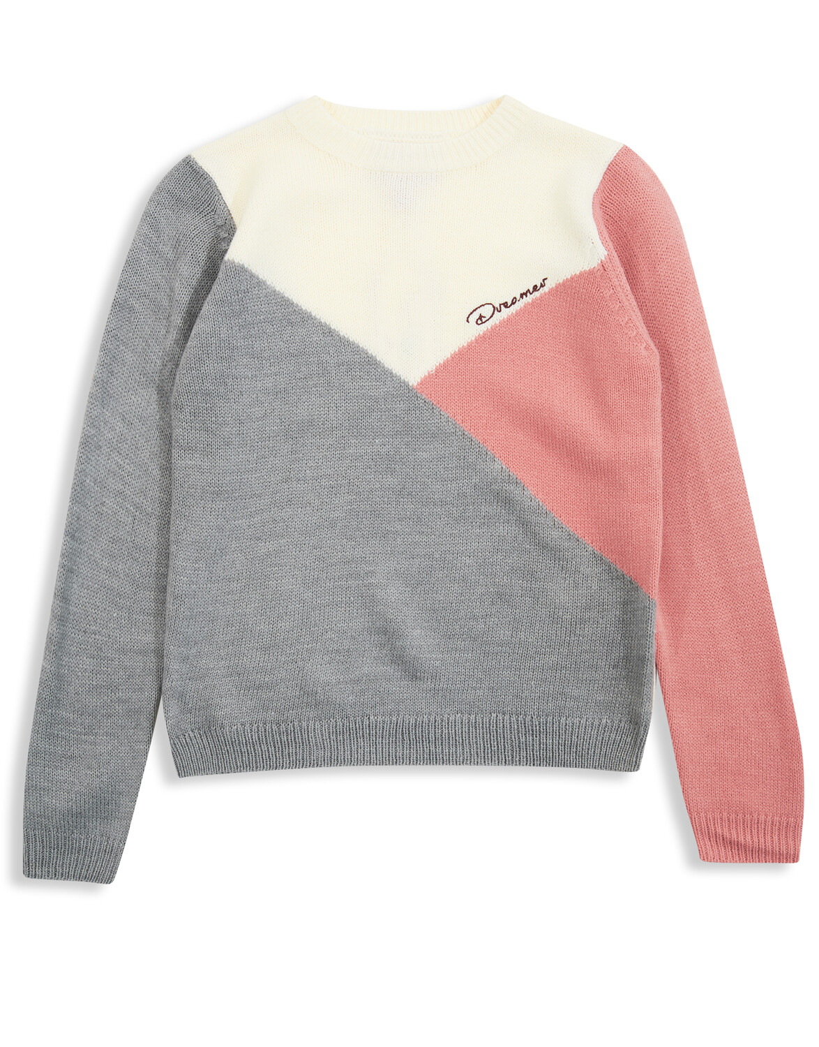 

Толстовка Threadgirls Reegan, цвет Grau/Weiß/Braun