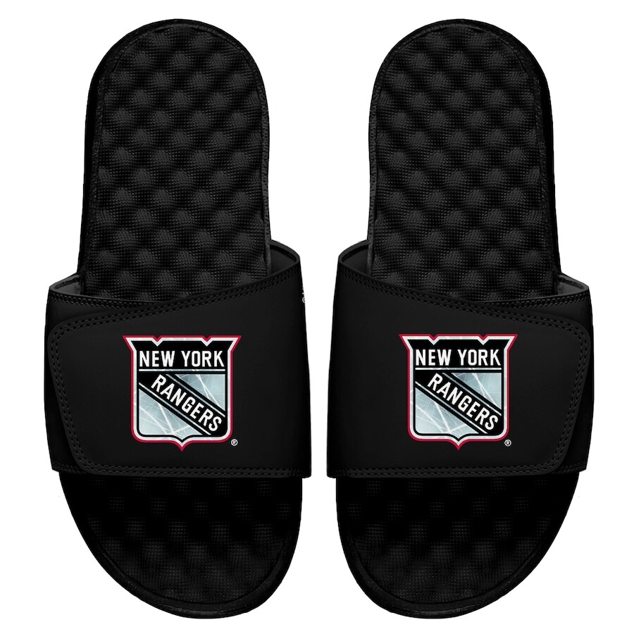 

Шлепанцы ISlide New York Rangers, черный