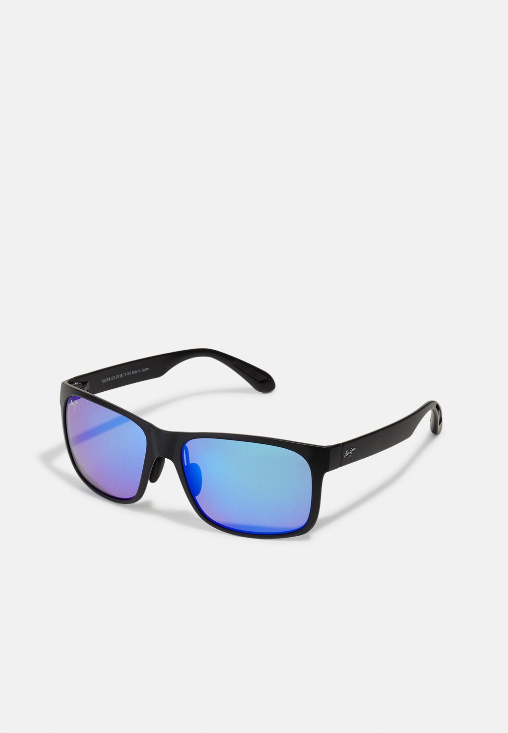 Солнцезащитные очки UNISEX Maui Jim, цвет matte black цена и фото