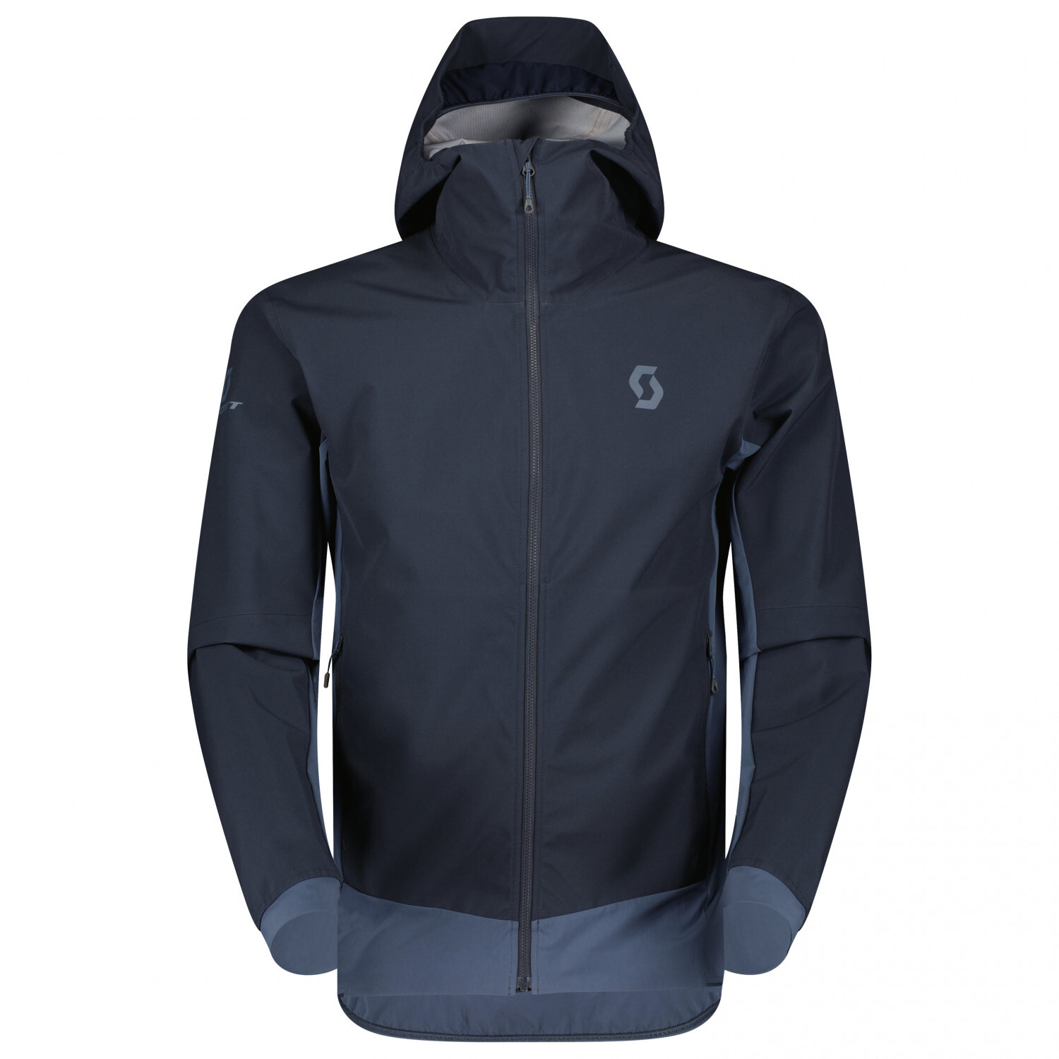 

Куртка из софтшелла Scott Jacket Explorair Hybrid LT, цвет Dark Blue/Metal Blue