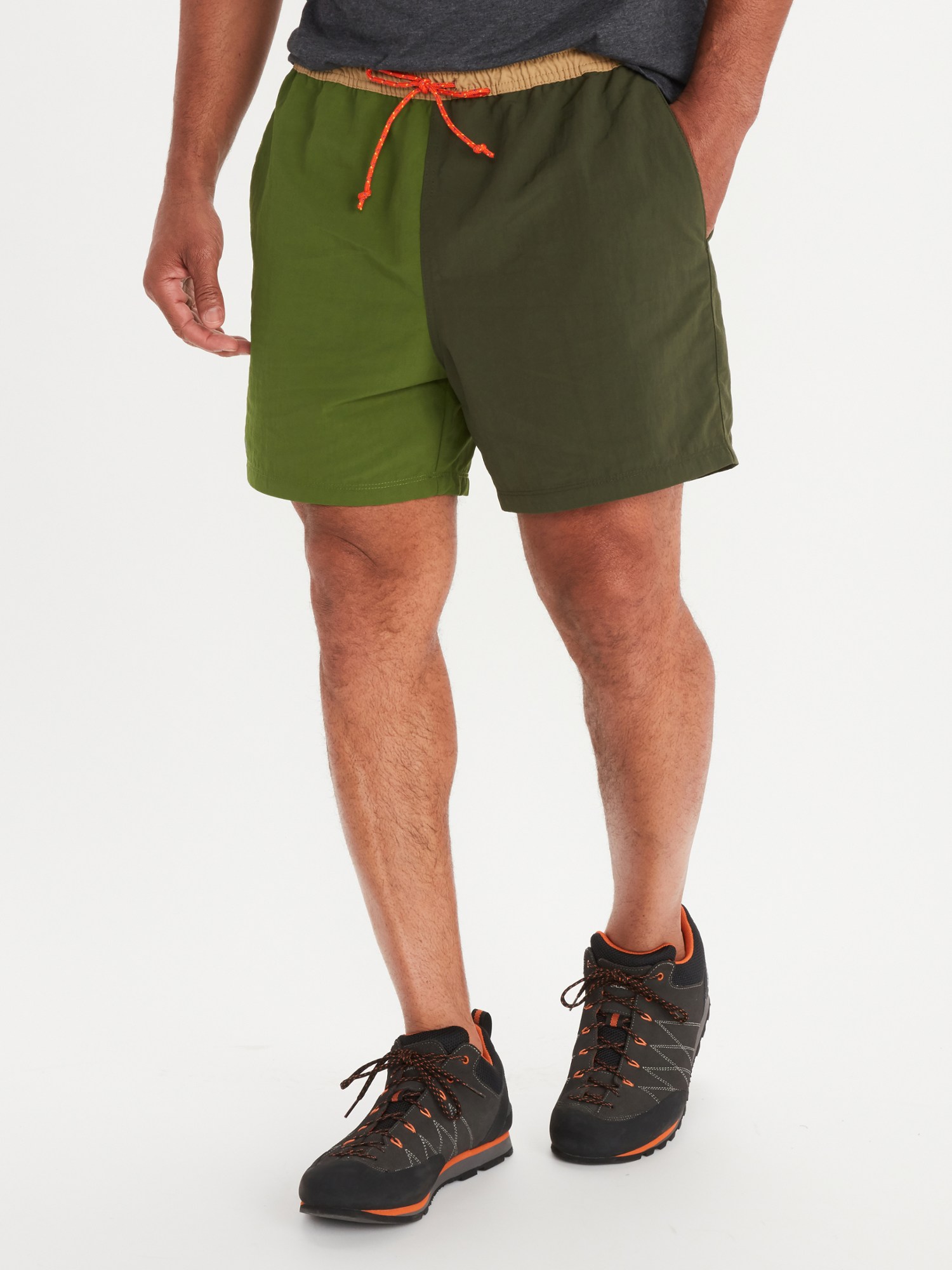 Шорты Juniper Springs 5 ​​дюймов — мужские Marmot, зеленый шорты marmot juniper springs shorts