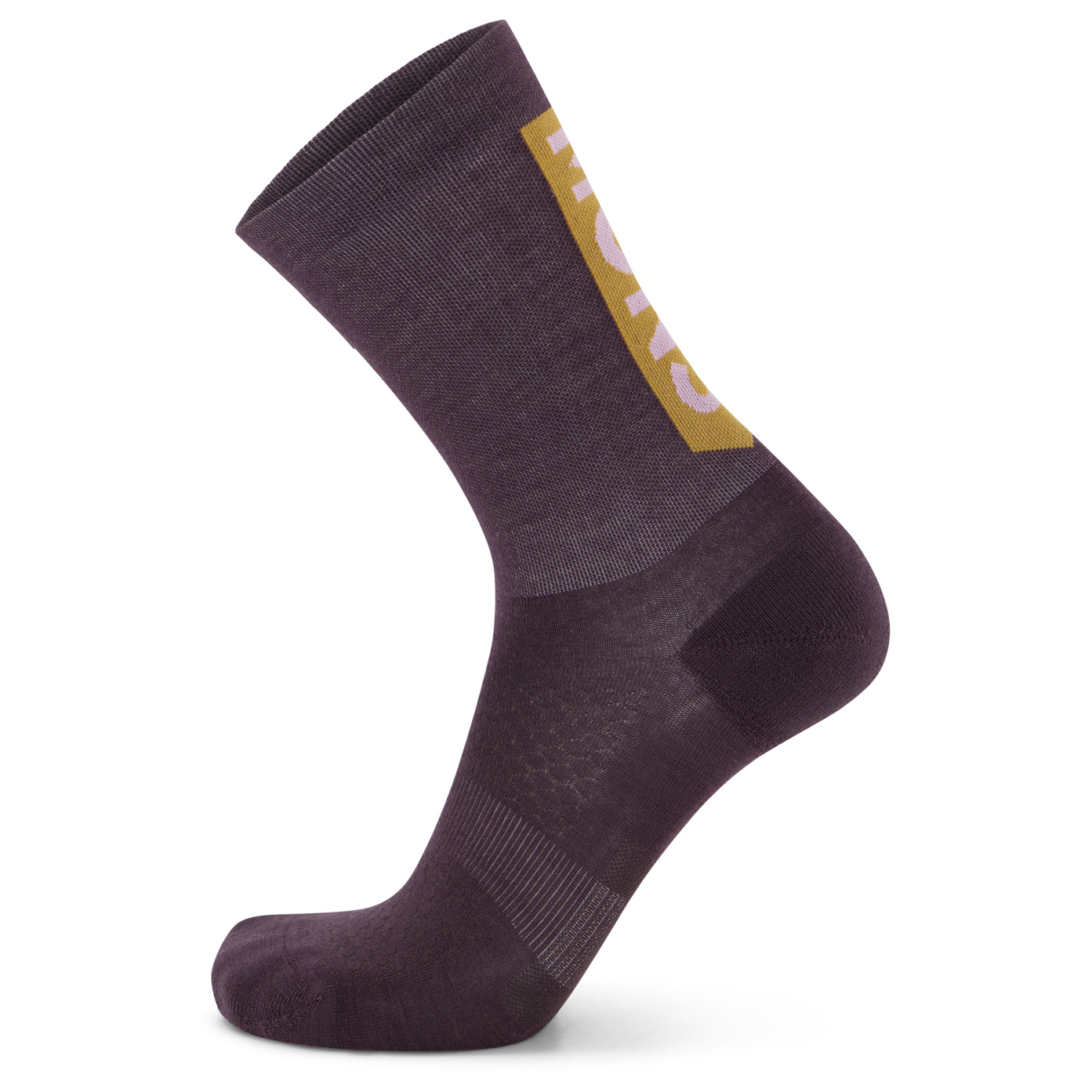 Носки из мериноса Mons Royale Atlas Crew Sock, цвет Shale носки из мериноса wolford цвет port royale