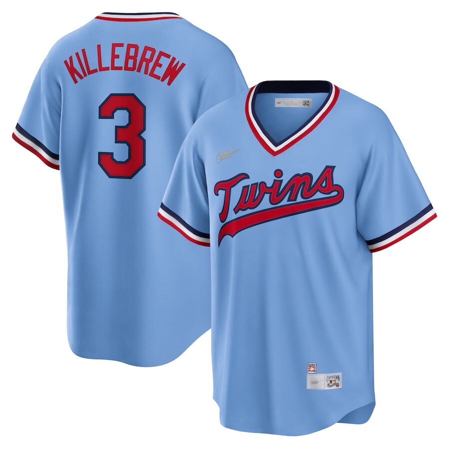 

Джерси Nike Minnesota Twins, синий