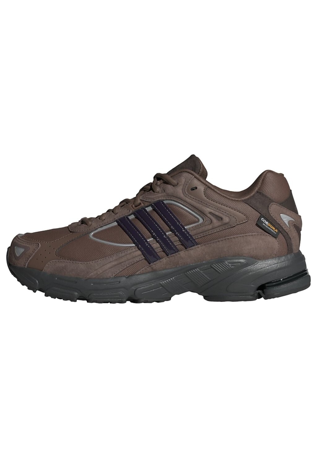 Низкие кроссовки Response Cl Unisex adidas Originals, цвет earth strata dark brown carbon