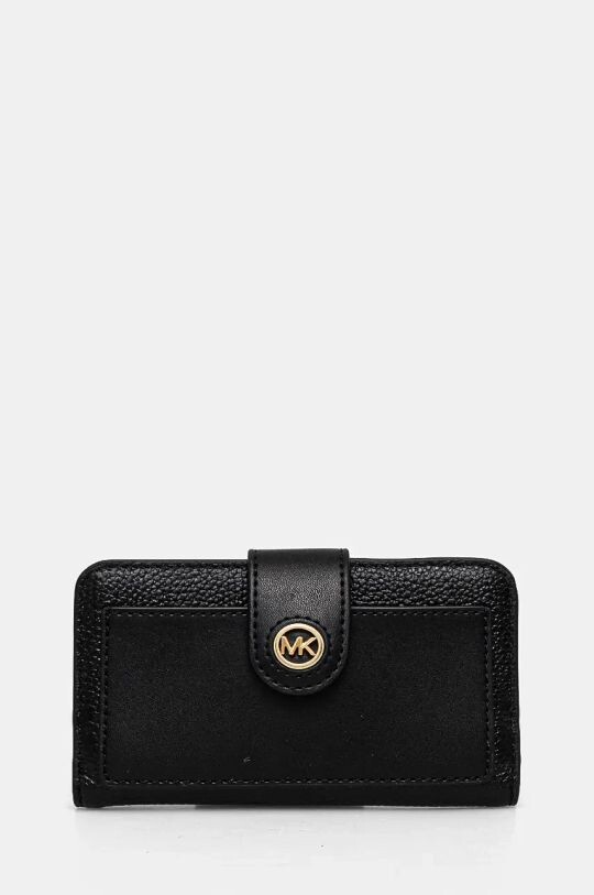 

Кожаный кошелек Michael Michael Kors, черный