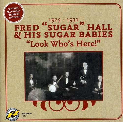 

CD диск Hall, Fred & His Sugar Babes: Look Who's Here