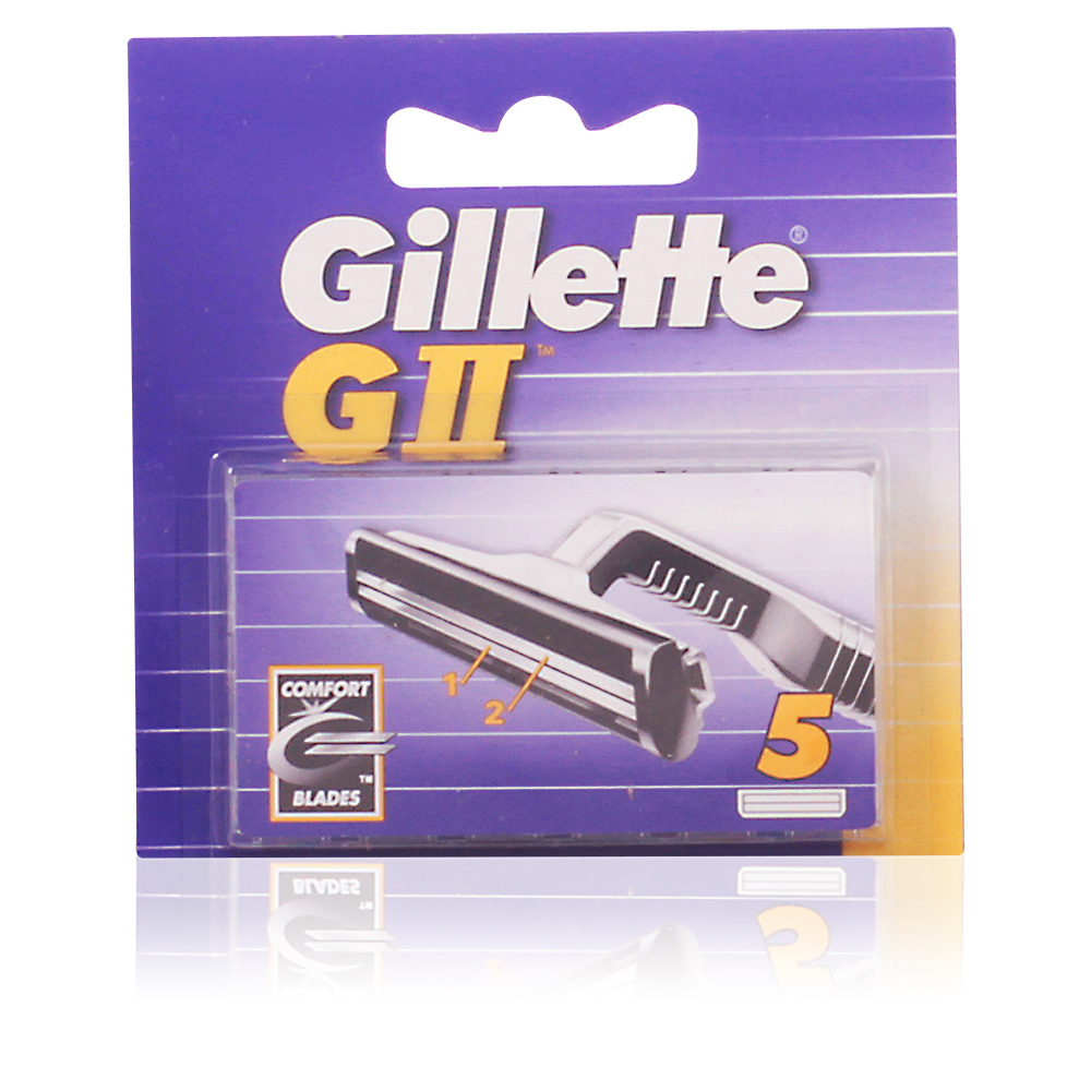Лезвия бритвы G-ii recambios Gillette, 5 шт 5 шт лот набор масляных уплотнений для stihl 029 ms290 ms310 039 ms390 запасные части для бензопилы 9639 003 1743
