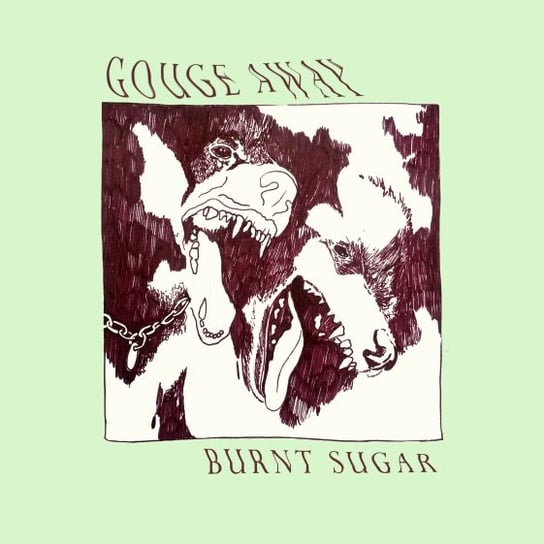 doshi a burnt sugar Виниловая пластинка Gouge Away - Burnt Sugar (зеленый винил)