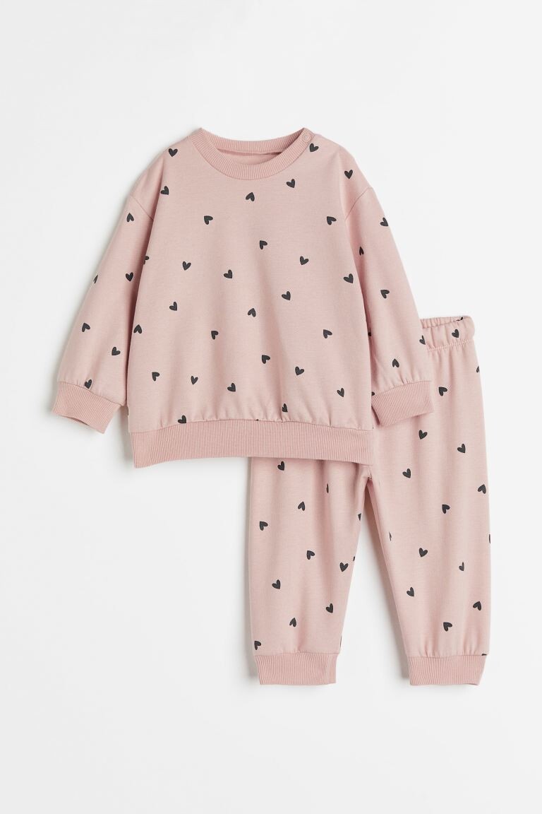 

Комплект из 2 толстовок H&M