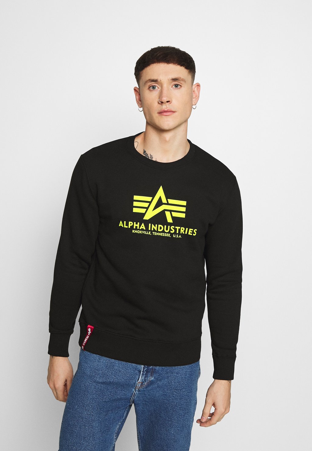 

Толстовка Alpha Industries