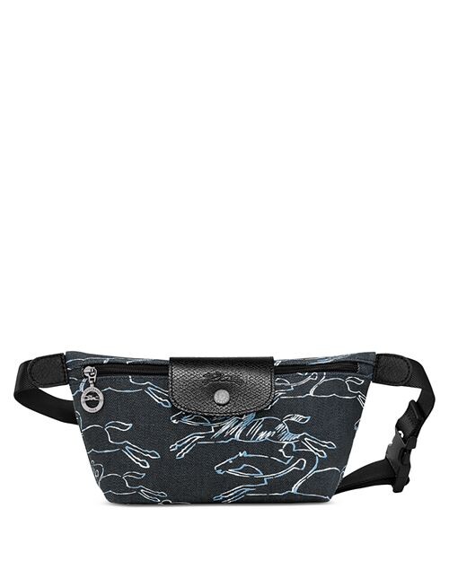 

Джинсовая поясная сумка Le Pliage Longchamp, цвет Blue