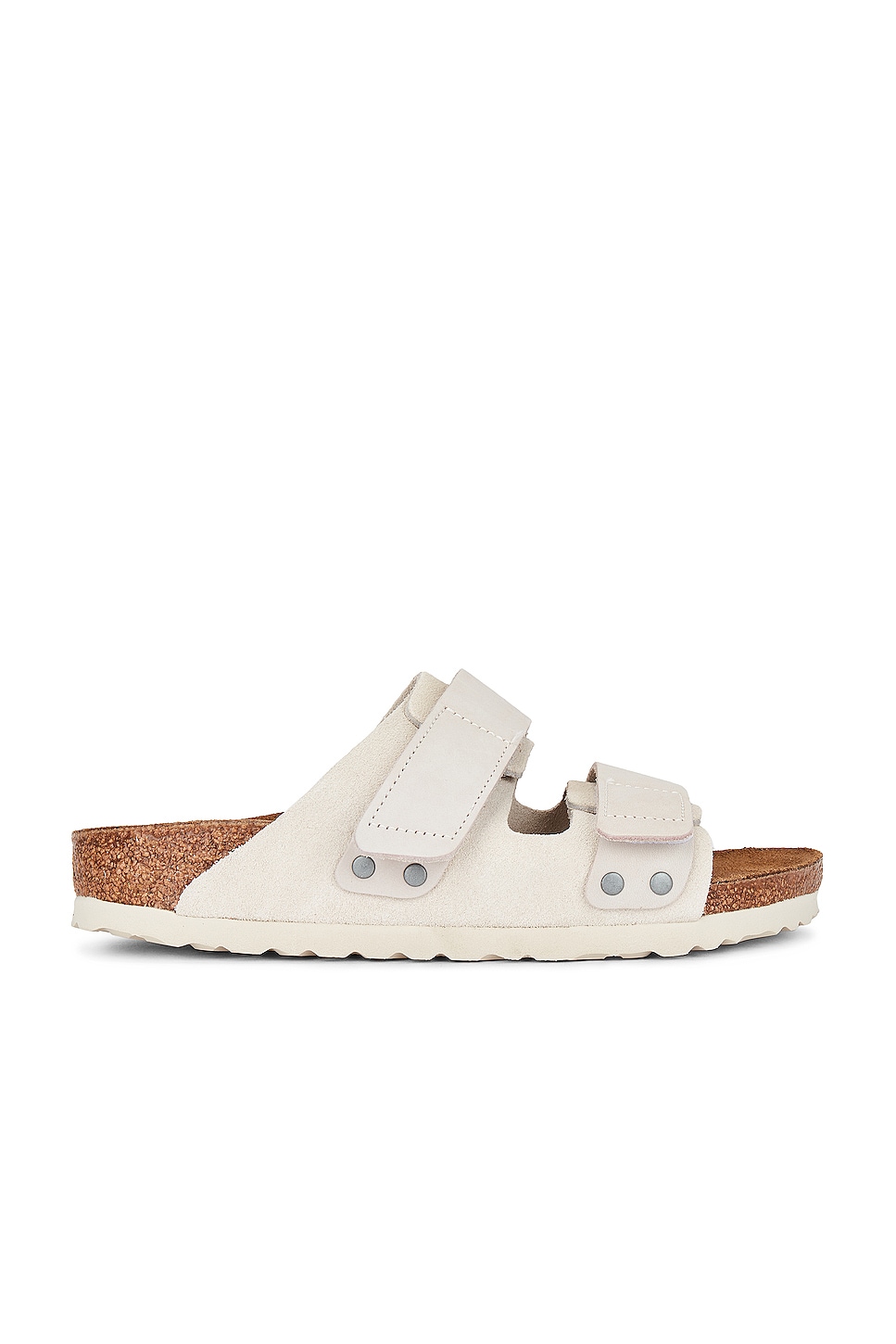 Сандалии BIRKENSTOCK Uji, цвет Antique White Suede & Nubuck