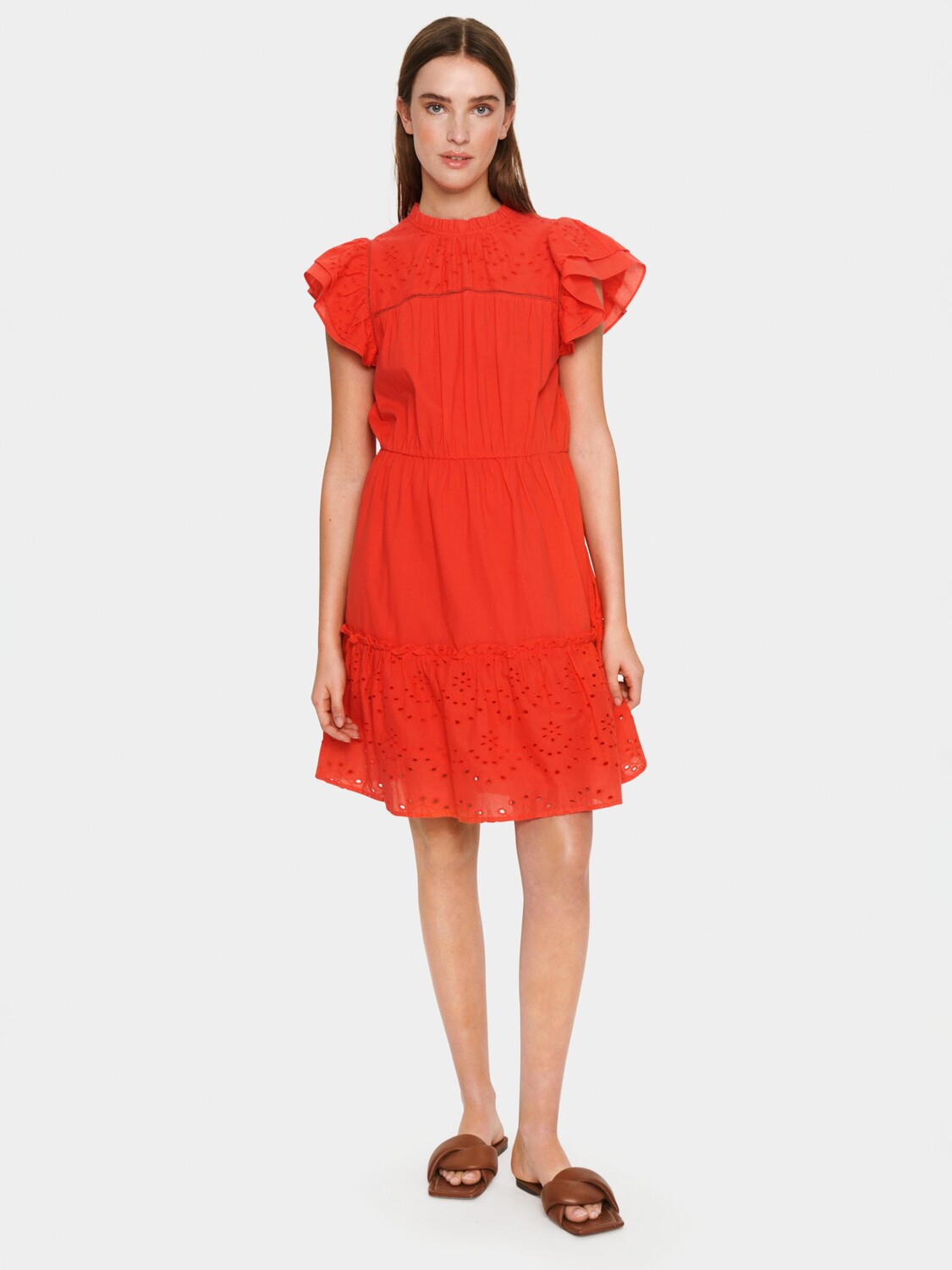 

Платье Saint Tropez Tilly Broderie Anglaise, Гибискус