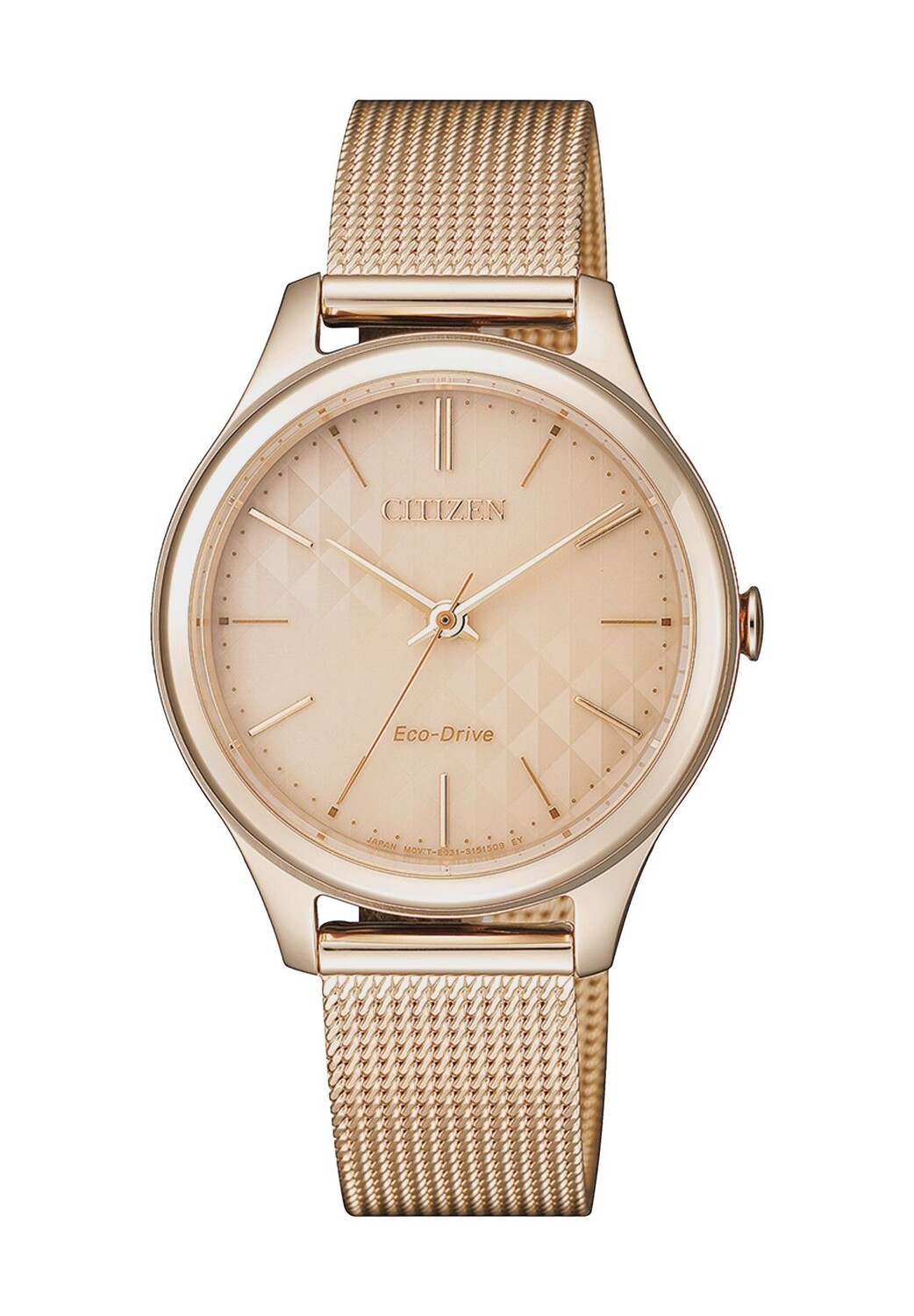 

Женские часы Элеганс ЕМ0503-83Х CITIZEN, цвет Roségold
