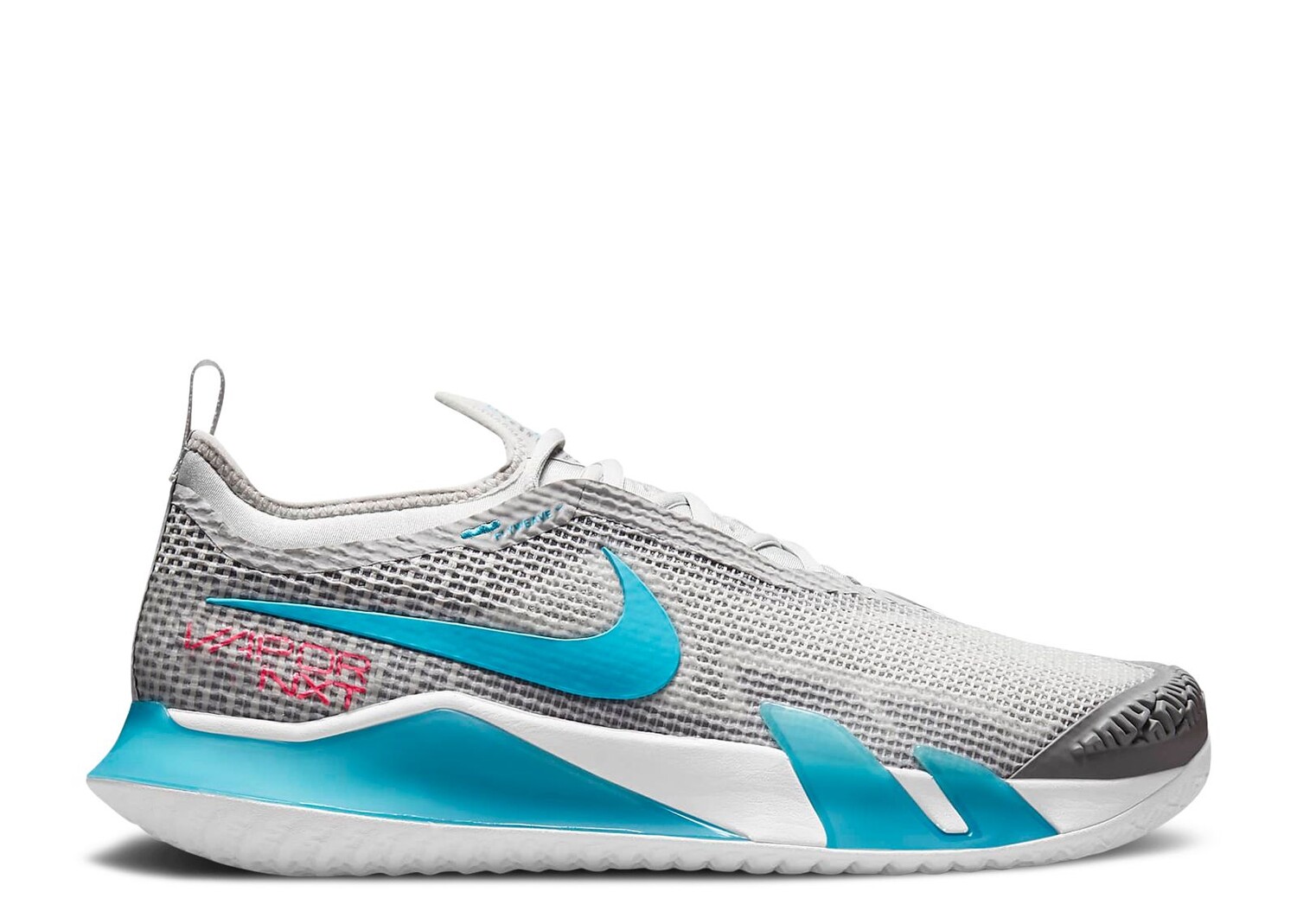 

Кроссовки Nike Nikecourt React Vapor Nxt 'Grey Fog Chlorine Blue', серый