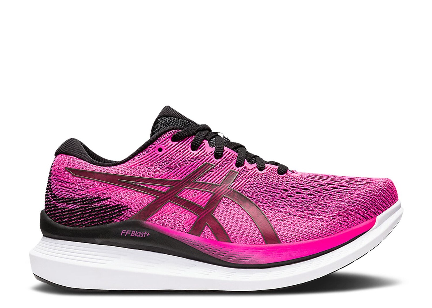 

Кроссовки ASICS Wmns Glideride 3 'Pink Glow Black', розовый