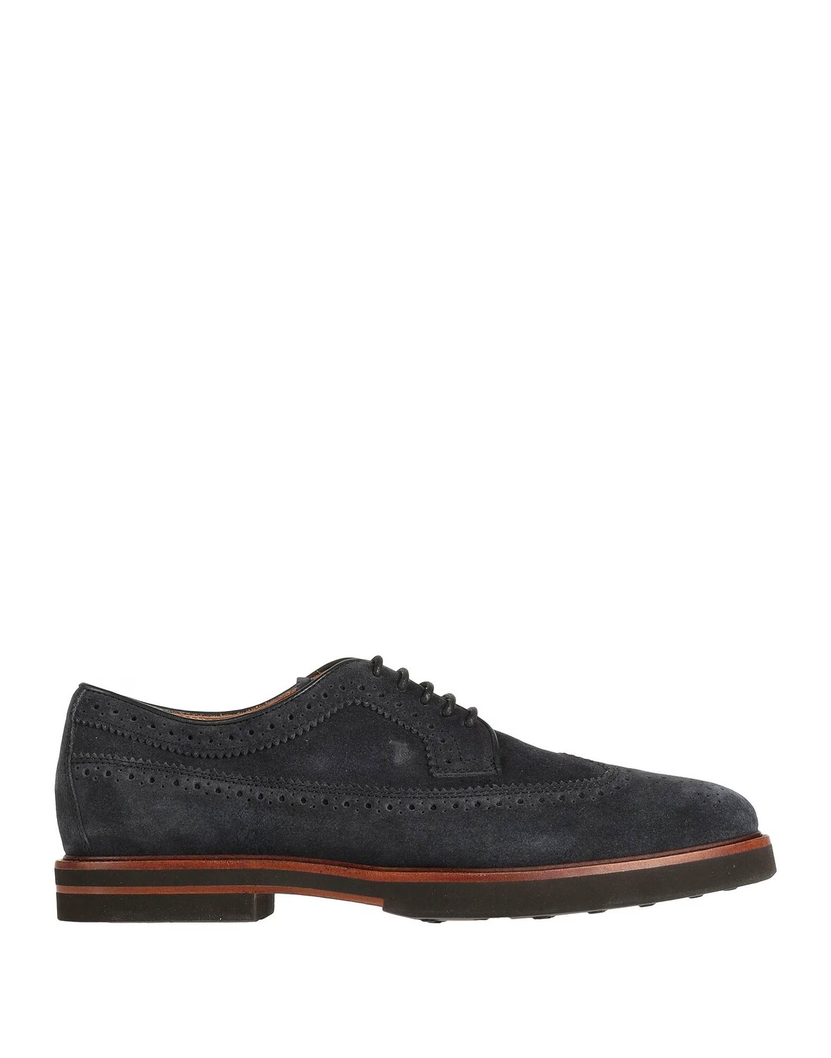 

Туфли на шнуровке Tod'S, синий