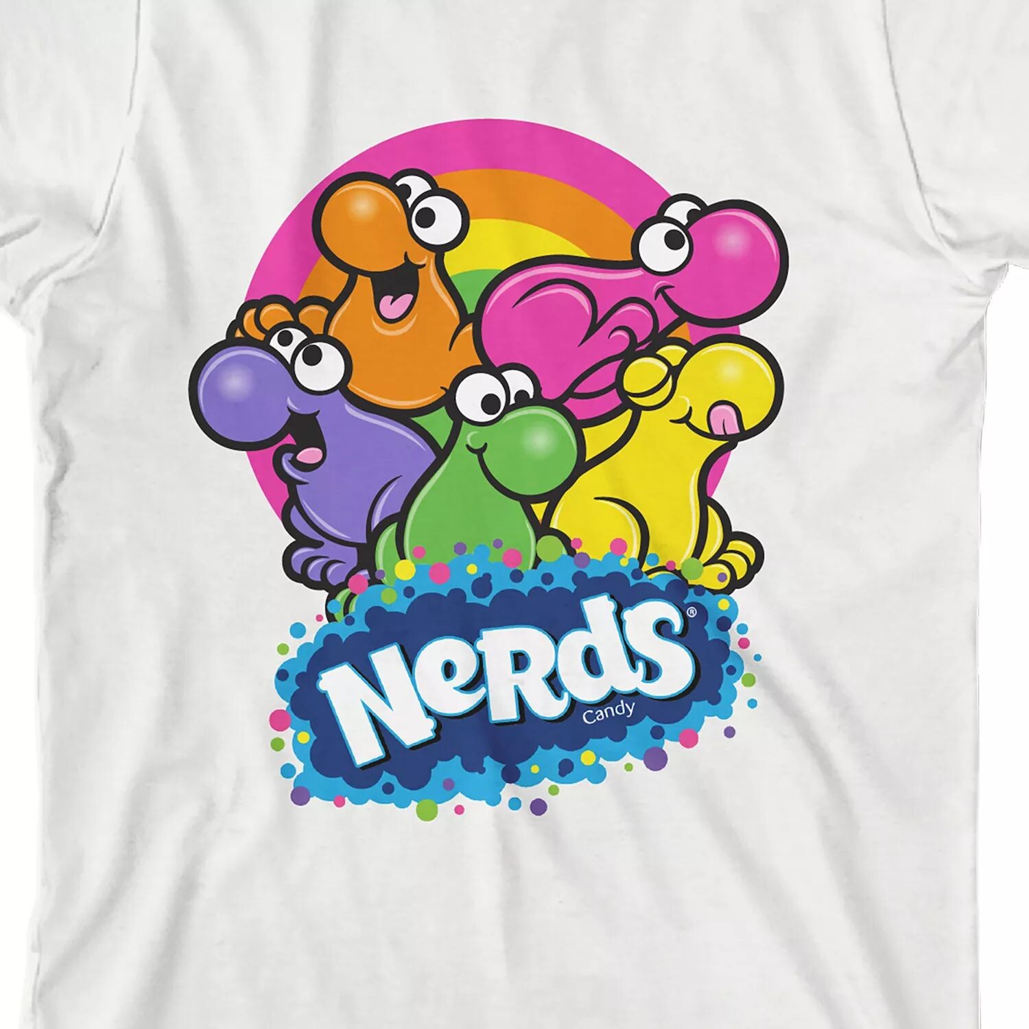

Футболка Nerds с красочным рисунком для мальчиков 8–20 лет Licensed Character