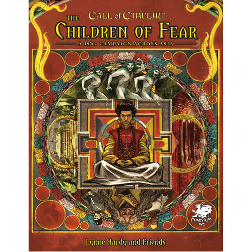 

Книга Call Of Cthulhu: The Children Of Fear – A 1920S Campaign Across Asia Chaosium