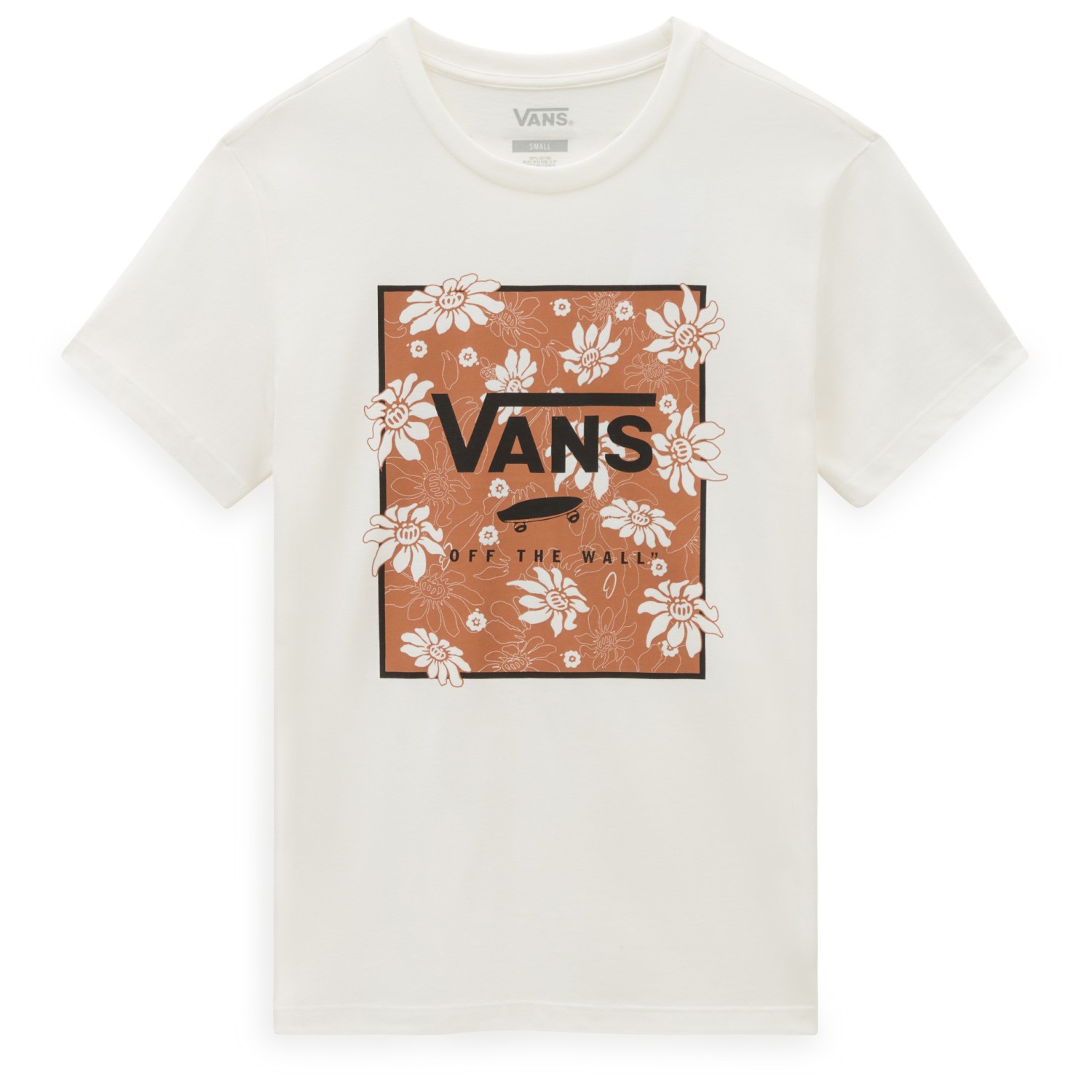 

Футболка Vans Women's Tropic Fill Floral BFF, цвет Marshmallow