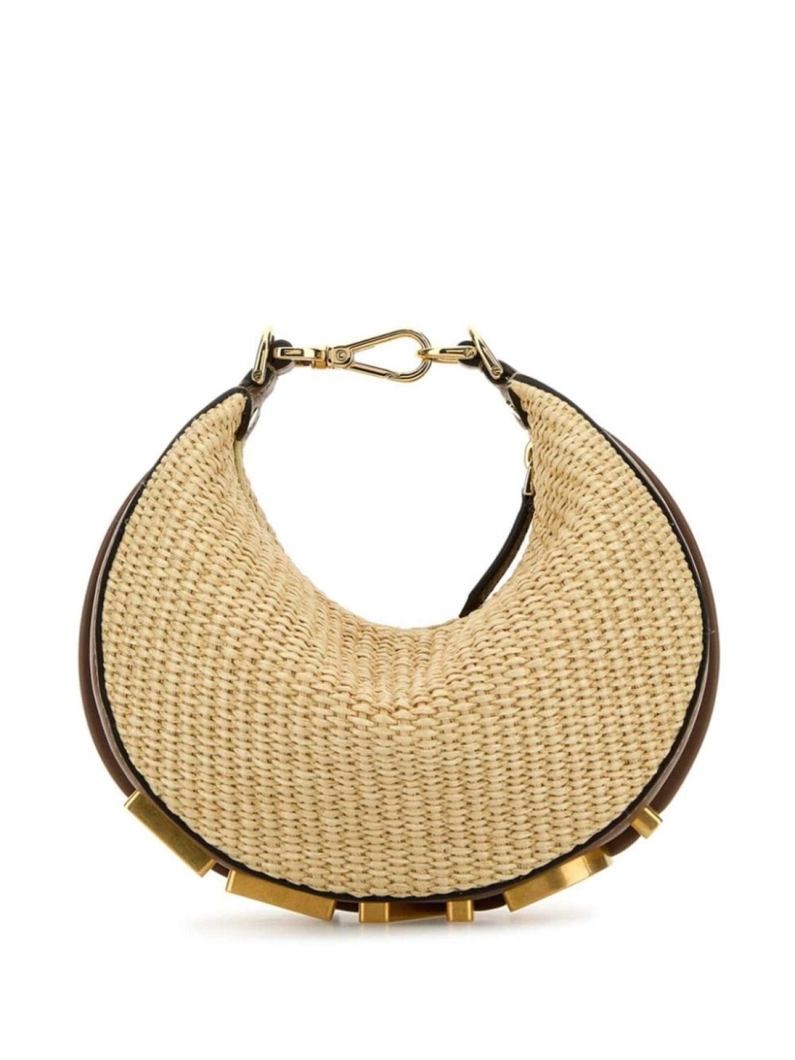 

Миниатюрная сумка-тоут FENDI Fendigraphy, серый