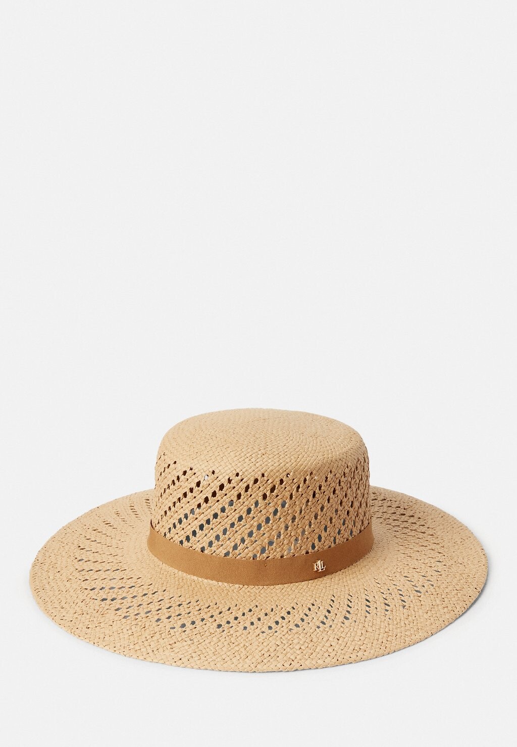

Шапка Weave Hat Lauren Ralph Lauren, цвет natural