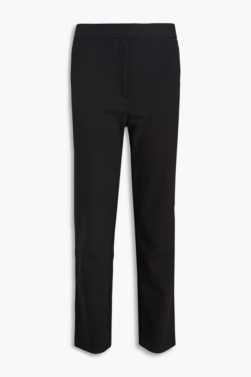 

Укороченные брюки узкого кроя Layia из твила Rag & Bone, черный